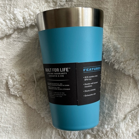 Set of 2 Stanley Adventure Stacking Beer Pint New - Picture 4 of 6